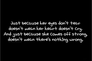It's about me and the sick world
