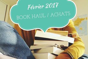 Book Haul de Février 2017