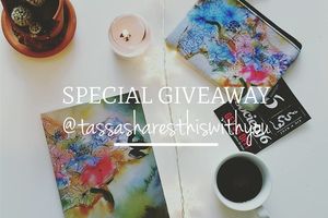 Special Giveaway - It's my birthday ! // Concours spécial - C'est mon anniversaire !