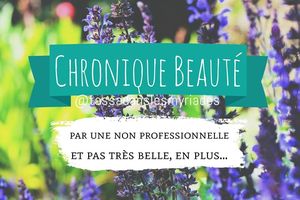 J'ai testé des trucs (#Cobaye)