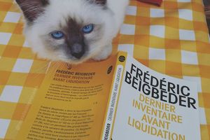 Dernier inventaire avant liquidation - Frédéric Beigbeder "Défi Beigbeder"