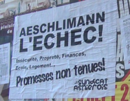 Le Syndicat des Asniérois à l'écoute de la population!