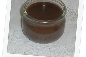 Crème aux 2 chocolats