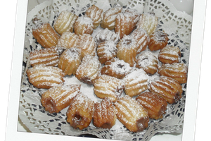 Churros au chocolat