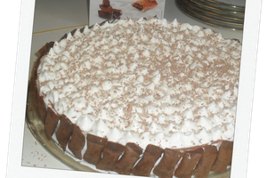 Gâteau Glacé sans cuisson