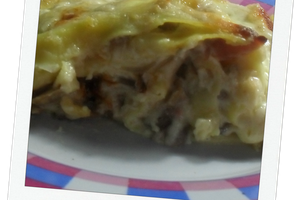 Lasagnes au jambon
