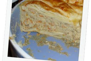 Tourte à la volaille
