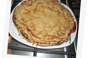 Crêpes de la chandeleur