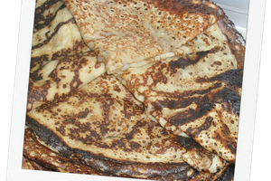 Veritables crêpes de Douarnenez