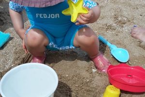 Mes indispensables pour la plage - Comment protéger bébé du soleil en été ?