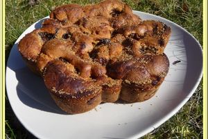 Gâteau doré aux mirabelles