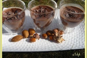 Panna cotta praliné
