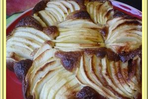 Gâteau aux pommes tout léger