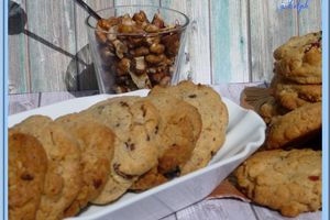 Cookies aux fruits secs