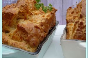 Cake saumon ricotta