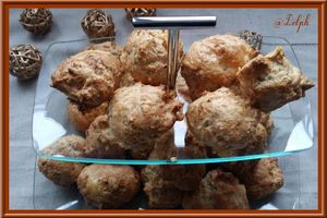 Gougères au Comté et 6 Graines