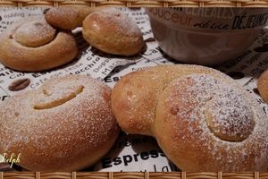 Ensaïmadas (brioches espagnoles)
