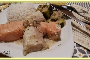 Tajine de poissons au curry