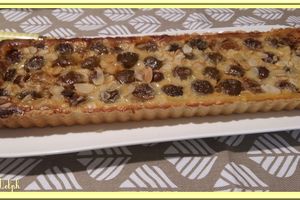 Tarte Clafoutis aux mirabelles