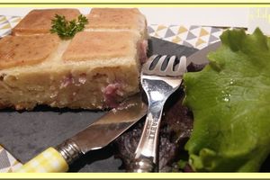 Cake façon Flammekueche