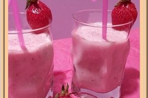 Lassi à la Fraise