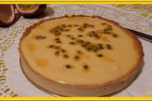 Tartelettes aux fruits de la passion