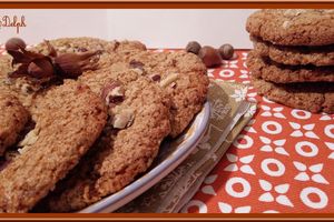Cookies à la purée de noisettes