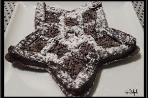 Fondant au chocolat et à la farine de Châtaigne