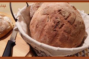 Pain express aux légumes avec Thermomix