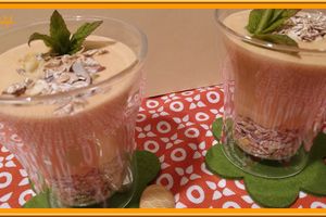 Mousses d'Abricots légères