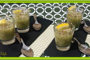 Soupe de Concombre et Menthe