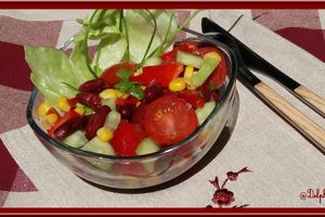 Salade Salsa Weight Watchers
