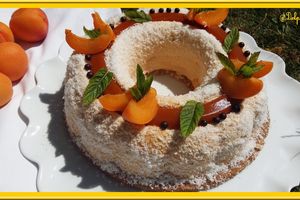 Entremet Abricot