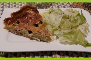 Quiche au Thon et à la Courgette
