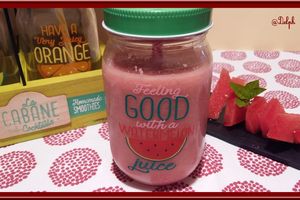 Smoothie à la Pastèque