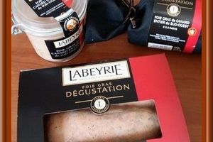 Le foie gras Labeyrie