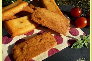 Financiers au parmesan