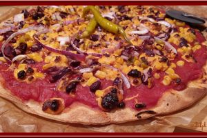 Pizza Mexicaine