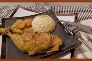 Poulet au Colombo