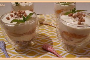 Tiramisu revisité aux Pêches