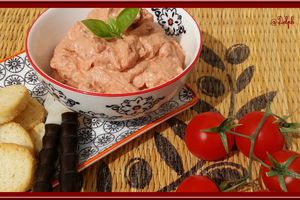 Tartinade de tomates séchées