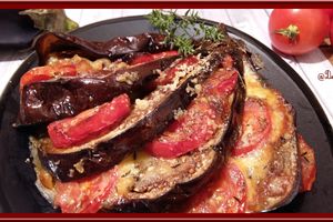 Eventail d'Aubergine