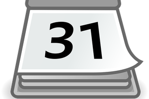 Calendrier d'écriture Février 2016