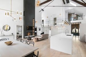 Une église transformée en maison