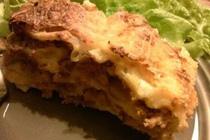 Lasagnes maison avec le thermomix