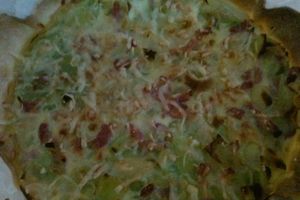 tarte poireaux lardons thermomix