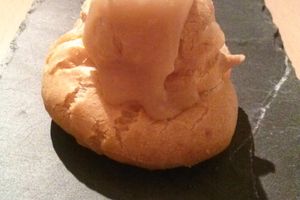 éclairs et religieuses au caramel au beurre salé thermomix