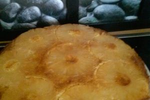 Gateau à l'ananas