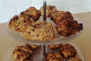 cookies au beurre de cacahuète et épeautre