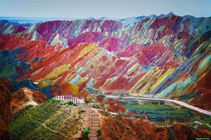 Picture of the Day : Zhangye Danxia, China